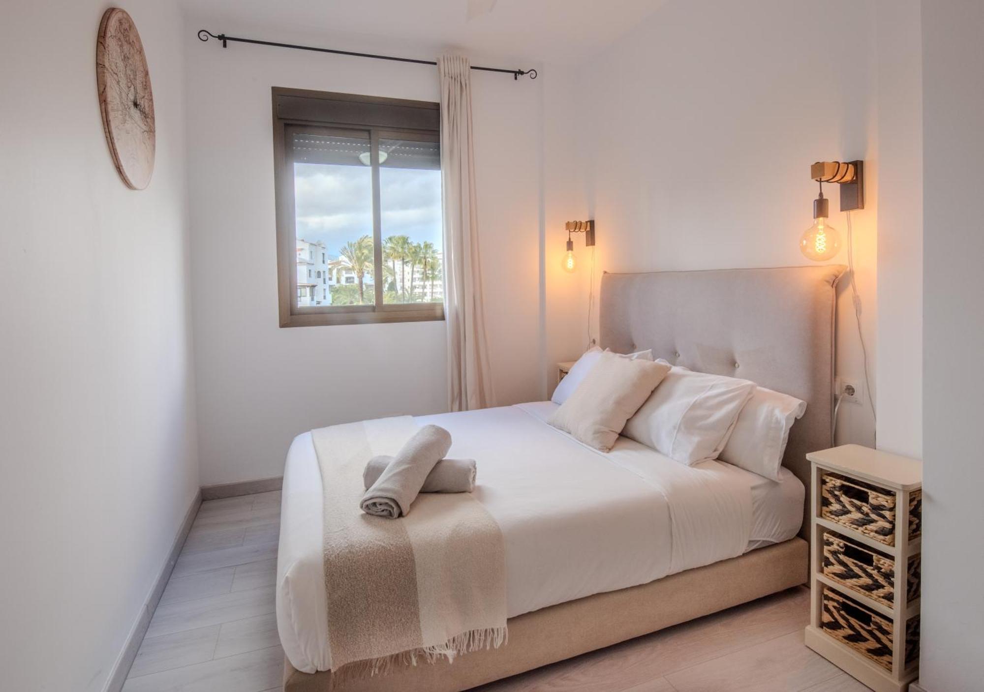 Two Bedroom Within Puerto Banus Marina Apartment